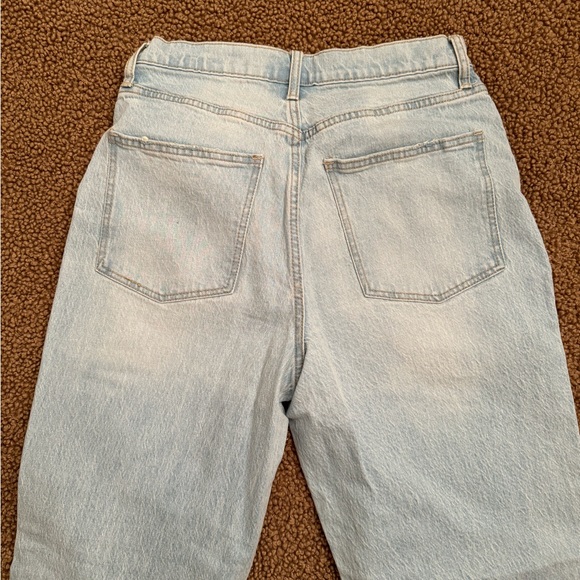 Universal thread, vintage straight button fly size 8 jeans - Picture 4 of 4